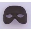 Forum Novelties Half Masks Half Mask - Cocktail Black