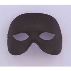 Forum Novelties Half Masks Half Mask - Cocktail Black