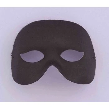 Forum Novelties Half Masks Half Mask - Cocktail Black 1 Forum Novelties Half Masks Half Mask - Cocktail Black