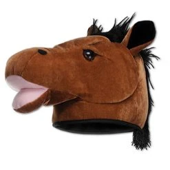 Smiffys Plush Horse Hat