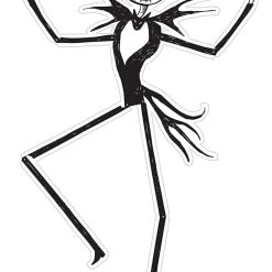 Amscan The Nightmare Before Christmas Jointed Cutout Indoor Decor