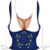 Beistle Plastic Fraulein Vest Oktoberfest