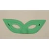 Forum Novelties Half Mask - Harlequin Green Half Masks