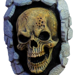 Oktober Studios Skull Wall Mount