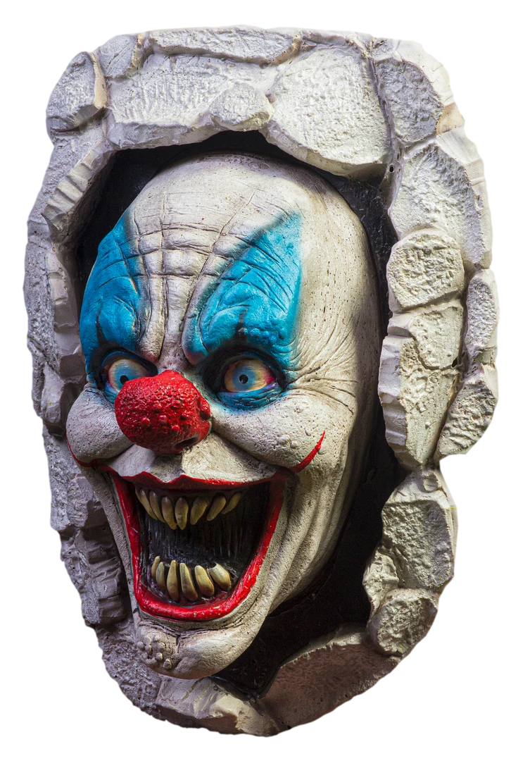 Oktober Studios Clown Wall Mount 1 Oktober Studios Clown Wall Mount