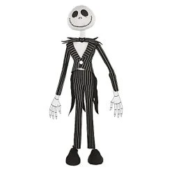 Amscan Licensed Halloween Decor The Nightmare Before Christmas Jack Skellington Standing Prop