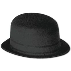 Beistle Black Velour Derby Hat 148th Kentucky Derby Merchandise