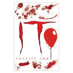 Amscan It Chapter Two Bloody Wall Grabber Indoor Decor