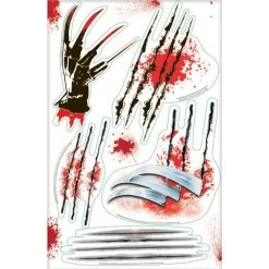 Amscan A Nightmare On Elm Street Vinyl Wall Grabber Indoor Decor