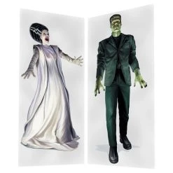 Amscan Indoor Decor Universal Classic Monsters Scene Setters Add Ons