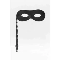 Forum Novelties Half Masks Half Mask - Domino On Stick Black