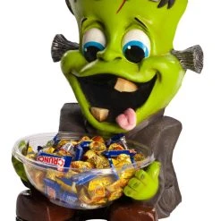 Rubies Frankie- Licensed Candy Bowl Holder Candy Bowls And Holders