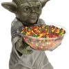 Rubies Candy Bowls And Holders Star Wars- Yoda Candy Bowl Holder