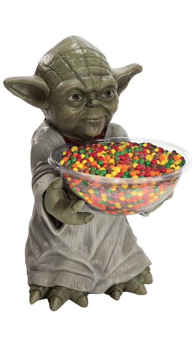 Rubies Candy Bowls And Holders Star Wars- Yoda Candy Bowl Holder 1 Rubies Candy Bowls And Holders Star Wars- Yoda Candy Bowl Holder