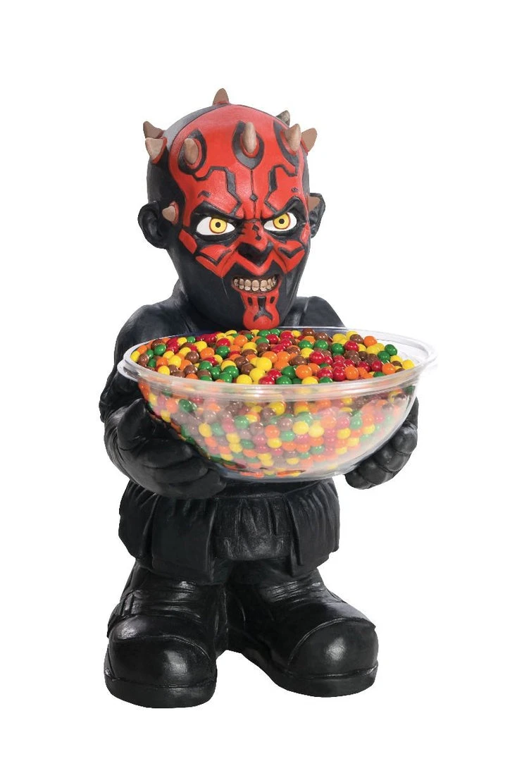 Rubies Star Wars- Darth Maul Candy Bowl Holder Candy Bowls And Holders 1 Rubies Star Wars- Darth Maul Candy Bowl Holder Candy Bowls And Holders