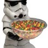 Rubies Candy Bowls And Holders Star Wars- Stormtrooper Candy Bowl Holder