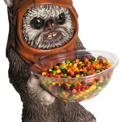 Rubies Star Wars- Ewok Candy Bowl Holder Candy Bowls And Holders