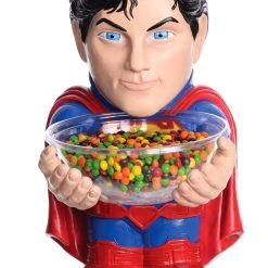 Rubies DC Comics- Superman Candy Bowl Holder