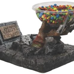 Rubies Candy Bowls And Holders Nightmare On Elm Street- Freddy Krueger Hand Candy Bowl Holder