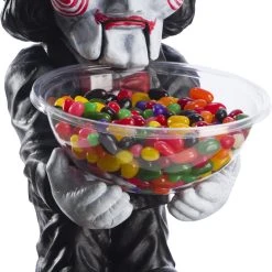 Rubies Candy Bowls And Holders Saw- Jigsaw Billy Candy Bowl Holder 5 Rubies Candy Bowls And Holders Saw- Jigsaw Billy Candy Bowl Holder