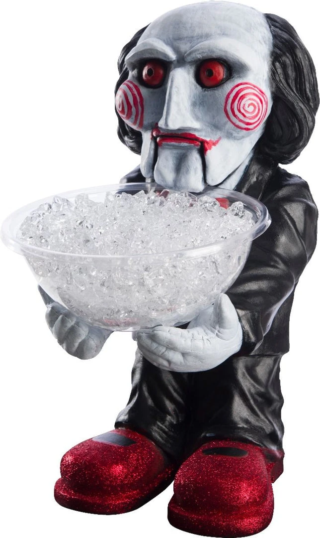 Rubies Candy Bowls And Holders Saw- Jigsaw Billy Candy Bowl Holder 1 Rubies Candy Bowls And Holders Saw- Jigsaw Billy Candy Bowl Holder