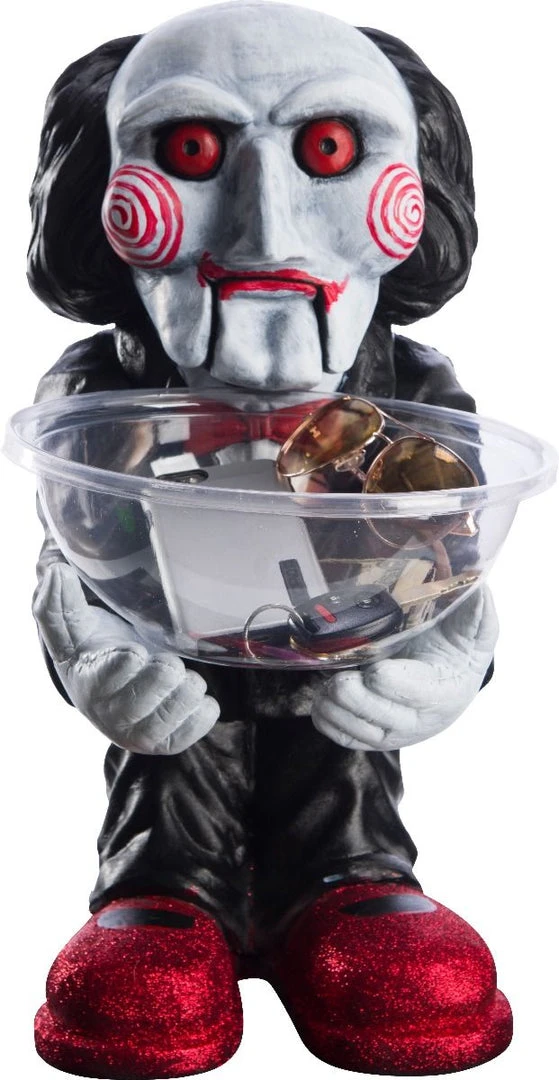 Rubies Candy Bowls And Holders Saw- Jigsaw Billy Candy Bowl Holder 2 Rubies Candy Bowls And Holders Saw- Jigsaw Billy Candy Bowl Holder