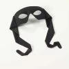 Forum Novelties Half Mask - Super Hero Black Half Masks