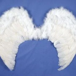 HM Smallwares Feather 31" Wings Christmas Accessories