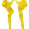 Forum Novelties Half Masks Half Mask - Super Hero Yellow