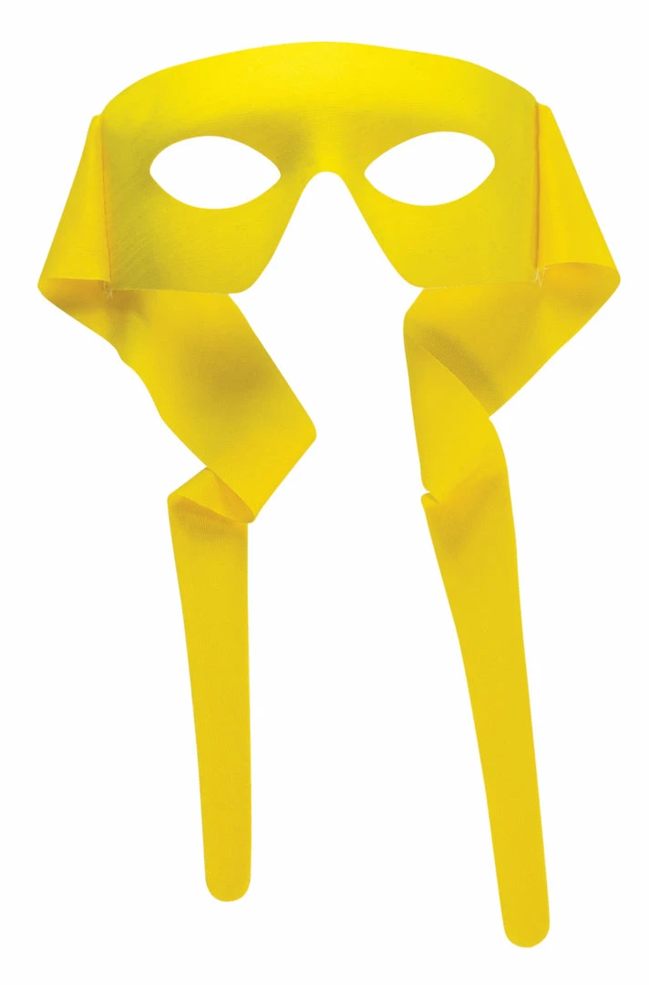 Forum Novelties Half Masks Half Mask - Super Hero Yellow 1 Forum Novelties Half Masks Half Mask - Super Hero Yellow