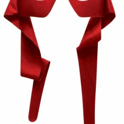 Forum Novelties Half Mask - Super Hero Red