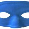 Forum Novelties Half Mask - Domino Blue