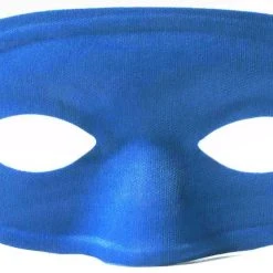 Forum Novelties Half Mask - Domino Blue