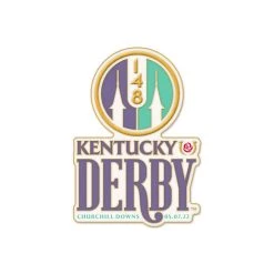 Wincraft Kentucky Derby 148 - Logo Collector Pin 148th Kentucky Derby Merchandise