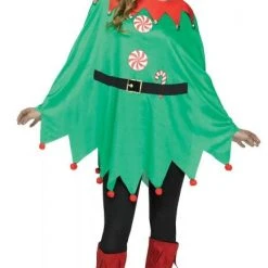 Fun World Elf Poncho