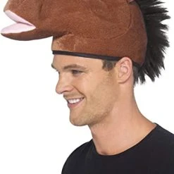 Smiffys Plush Horse Hat
