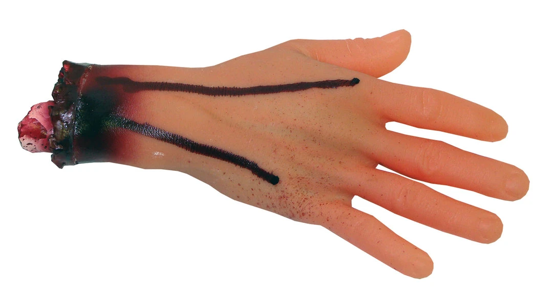 Morris Costumes Severed Hand Prop 1 Morris Costumes Severed Hand Prop
