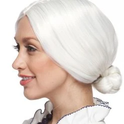 West Bay Christmas Accessories Mrs. Claus Wig