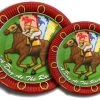 Caufield's Novelties A Day At The Races 7" Plates