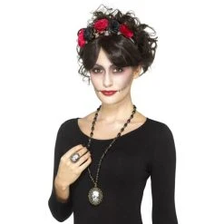 Smiffy's Day Of The Dead Skeleton Cameo Set