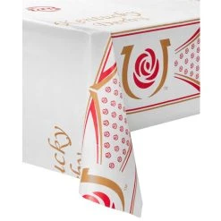 Westrick Horse Racing Decor And Accessories Kentucky Derby Icon Plastic Table Cover