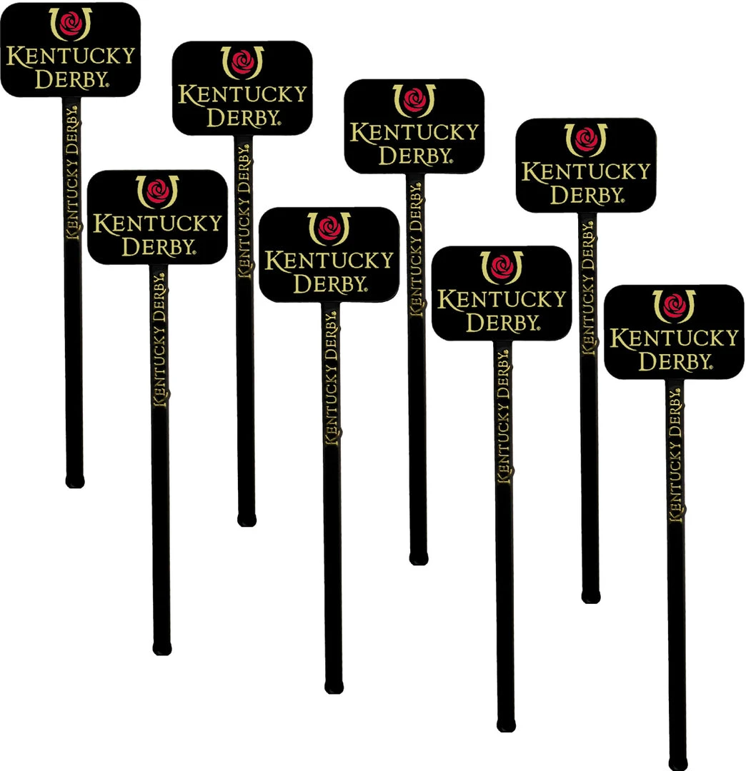 Westrick Kentucky Derby Icon Swizzle Sticks 1 Westrick Kentucky Derby Icon Swizzle Sticks