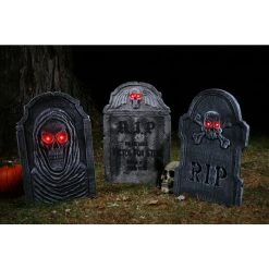 Fun World 22" Light-Up Tombstones
