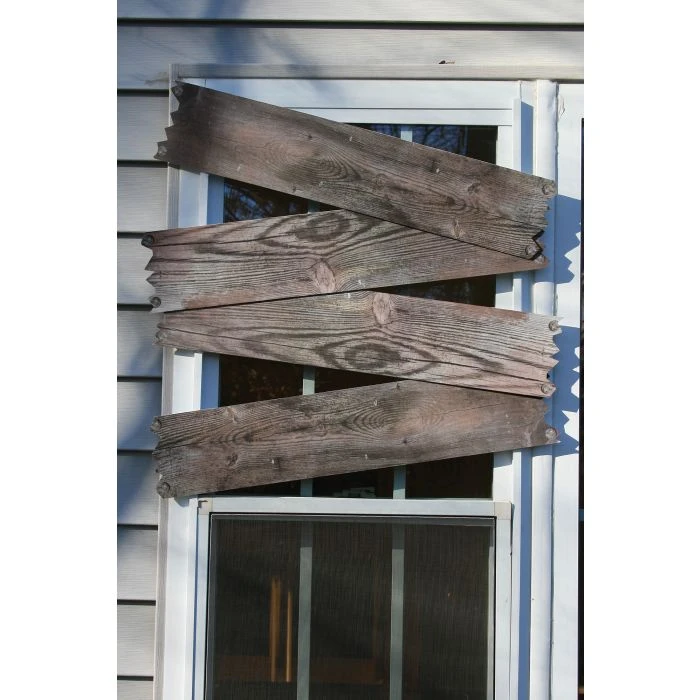 Fun World Haunted Window Boards 4 Fun World Haunted Window Boards