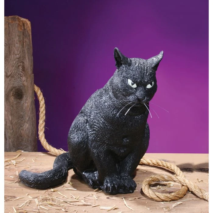 Fun World Realistic Scary Cat Haunting Props 1 Fun World Realistic Scary Cat Haunting Props