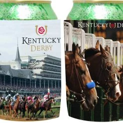 Westrick Kentucky Derby Icon Collapsible Can Holder