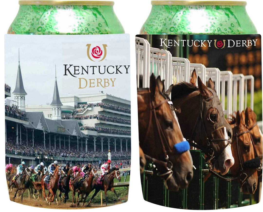 Westrick Kentucky Derby Icon Collapsible Can Holder 1 Westrick Kentucky Derby Icon Collapsible Can Holder