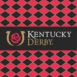 Westrick Kentucky Derby Icon Luncheon Napkins
