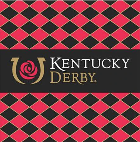 Westrick Kentucky Derby Icon Luncheon Napkins 1 Westrick Kentucky Derby Icon Luncheon Napkins