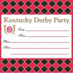 Westrick Kentucky Derby Icon Party Invitations
